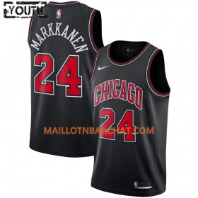 Maillot NBA Chicago Bulls Lauri Markkanen 24 Nike 2019-20 Statement Edition Swingman - Enfant